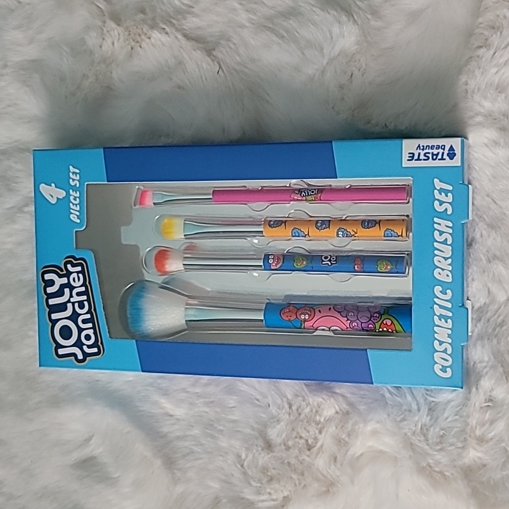 💙Jolly Rancher Cosmetic Brush Set